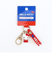 サンリオ ハローキティ マスコット付きキーホルダー レッド Sanrio