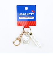 サンリオ ハローキティ マスコット付きキーホルダー ホワイト Sanrio