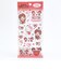 モンチッチ× ハローキティ クリアキャンディシール パーティー 文具 Sanrio