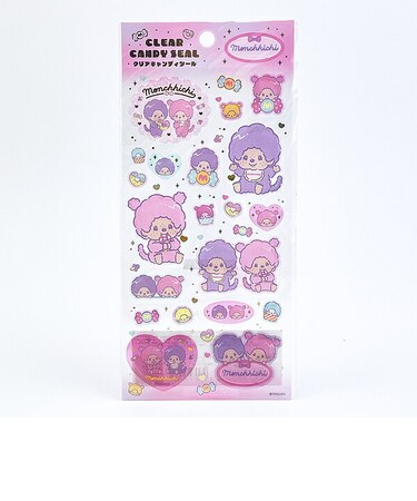 モンチッチ× クリアキャンディシール 文具