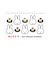 ミッフィー miffy 2027年 卓上カレンダー