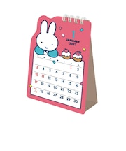ミッフィー miffy 2027年 ダイカット卓上カレンダー