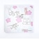 ミッフィー miffy × 鳥獣戯画 吸水コースター角型(A) キッチン