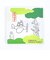 ミッフィー miffy × 鳥獣戯画 吸水コースター角型(B) キッチン
