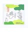 ミッフィー miffy × 鳥獣戯画 吸水コースター角型(B) キッチン