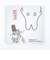 ミッフィー miffy × 鳥獣戯画 吸水コースター角型(C) キッチン