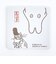 ミッフィー miffy × 鳥獣戯画 吸水コースター角型(C) キッチン