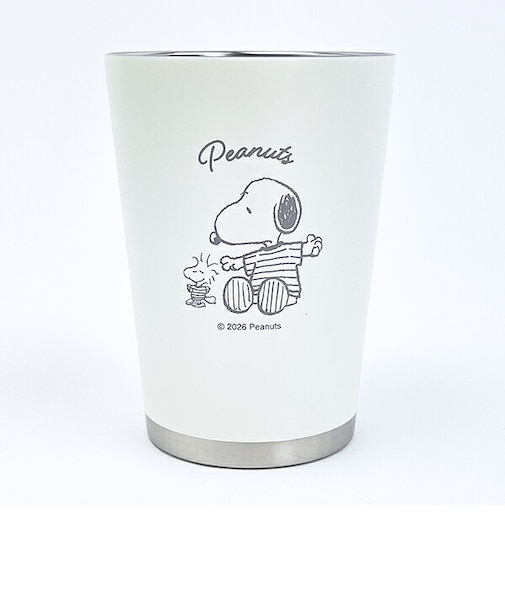 スヌーピー ステンレスタンブラー(L) T-shirtシリーズ コップ SNOOPY