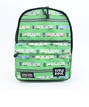 JR(JRE CONVENTIONAL) KIDS レールスター デイパック グリーン リュック バッグ キッズ