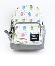 こんなこいるかな KIDS ミートアップリュック ホワイト バッグ キッズ NHK