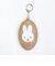 ミッフィー miffy キーホルダー ベージュ チェリーフルールシリーズ