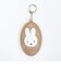 ミッフィー miffy キーホルダー ベージュ チェリーフルールシリーズ