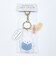 ミッフィー miffy アクリルキーホルダー アイボリー ドルチェシリーズ 日本製