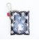 ミッフィー miffy クリアマルチポーチ グレー ダイアゴナル