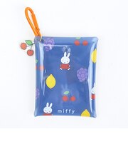 ミッフィー miffy クリアマルチポーチ ブルー カラフルサガラ