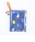 ミッフィー miffy クリアマルチポーチ ブルー カラフルサガラ