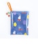 ミッフィー miffy クリアマルチポーチ ブルー カラフルサガラ