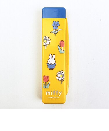 ミッフィー miffy コーム&ミラー イエロー カラフルサガラ 日本製
