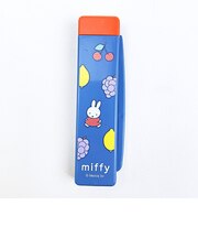 ミッフィー miffy コーム＆ミラー ブルー カラフルサガラ 日本製