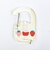 ミッフィー miffy アクリルカラビナ アイボリー キーホルダー STRAWBERRY&TULIP 日本製
