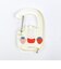 ミッフィー miffy アクリルカラビナ アイボリー キーホルダー STRAWBERRY&TULIP 日本製