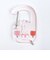 ミッフィー miffy アクリルカラビナ ピンク キーホルダー STRAWBERRY&TULIP 日本製