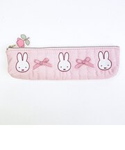 ミッフィー miffy スリムポーチ クラシカルローズ ペンケース
