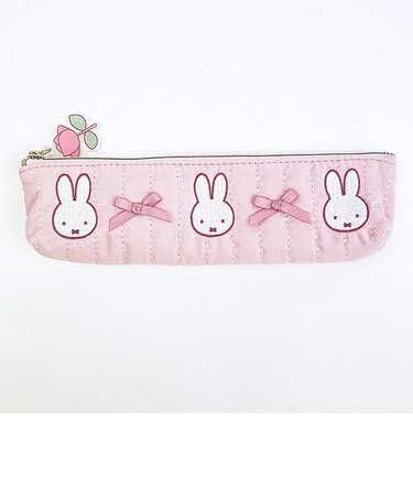 ミッフィー miffy スリムポーチ クラシカルローズ ペンケース