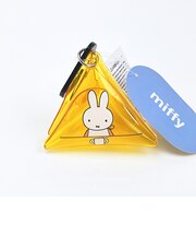 ミッフィー miffy クリア三角ポーチ お食事