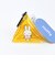 ミッフィー miffy クリア三角ポーチ お食事