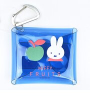 ミッフィー miffy クリアマルチケース(SS) MIFFY FRUITS ポーチ