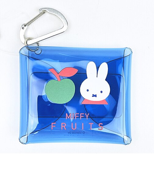 ミッフィー miffy クリアマルチケース(SS) MIFFY FRUITS ポーチ