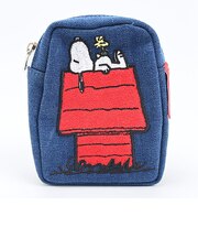 スヌーピー ドッグハウス ダイカットポーチ おやすみ SNOOPY