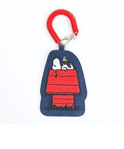 スヌーピー ドッグハウス ダイカットパスケース おやすみ 定期入れ SNOOPY