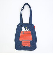 スヌーピー ドッグハウス トートバッグ おやすみ SNOOPY