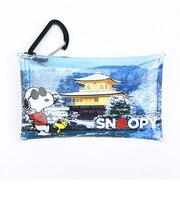 スヌーピー ジョークール 金閣寺 クリアマルチケース(S) SNOOPY