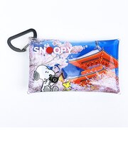 スヌーピー クリアマルチケース(S) 五重塔 カメラ SNOOPY