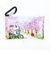 スヌーピー ジョークール 桜並木 クリアマルチケース(S) SNOOPY