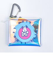 スヌーピー クリアマルチケース(SS) 浮き輪 チルライフ SNOOPY
