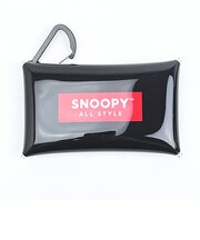 スヌーピー オールスタイル クリアマルチケース(S) オールスタイル SNOOPY