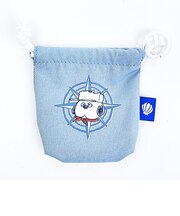 スヌーピー オラフ ちび巾着 ノーティカルスタイルシリーズ SNOOPY