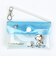 スヌーピー ふたごポーチ ブルー アストロノーツ SNOOPY