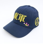 戦国 東軍帽子 キャップ アパレル 歴史グッズ 関ヶ原の戦い 日本史