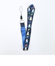ミッフィー miffy ネックストラップ MIFFY&MUSICシリーズ スマホ用品