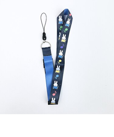 ミッフィー miffy ネックストラップ MIFFY&MUSICシリーズ スマホ用品