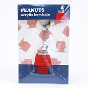 スヌーピー ドッグハウス アクリルキーホルダー タイプライター SNOOPY