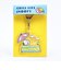 スヌーピー アクリルキーホルダー プール チルライフ 日本製 SNOOPY