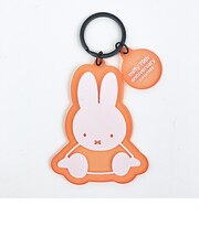 ミッフィー miffy 70th マット染色キーホルダー 1986年 70周年ヒストリー