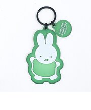 ミッフィー miffy 70th マット染色キーホルダー 2011年 70周年ヒストリー