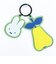 ミッフィー miffy アクリル染色キーホルダー グリーン MIFFY FRUITS